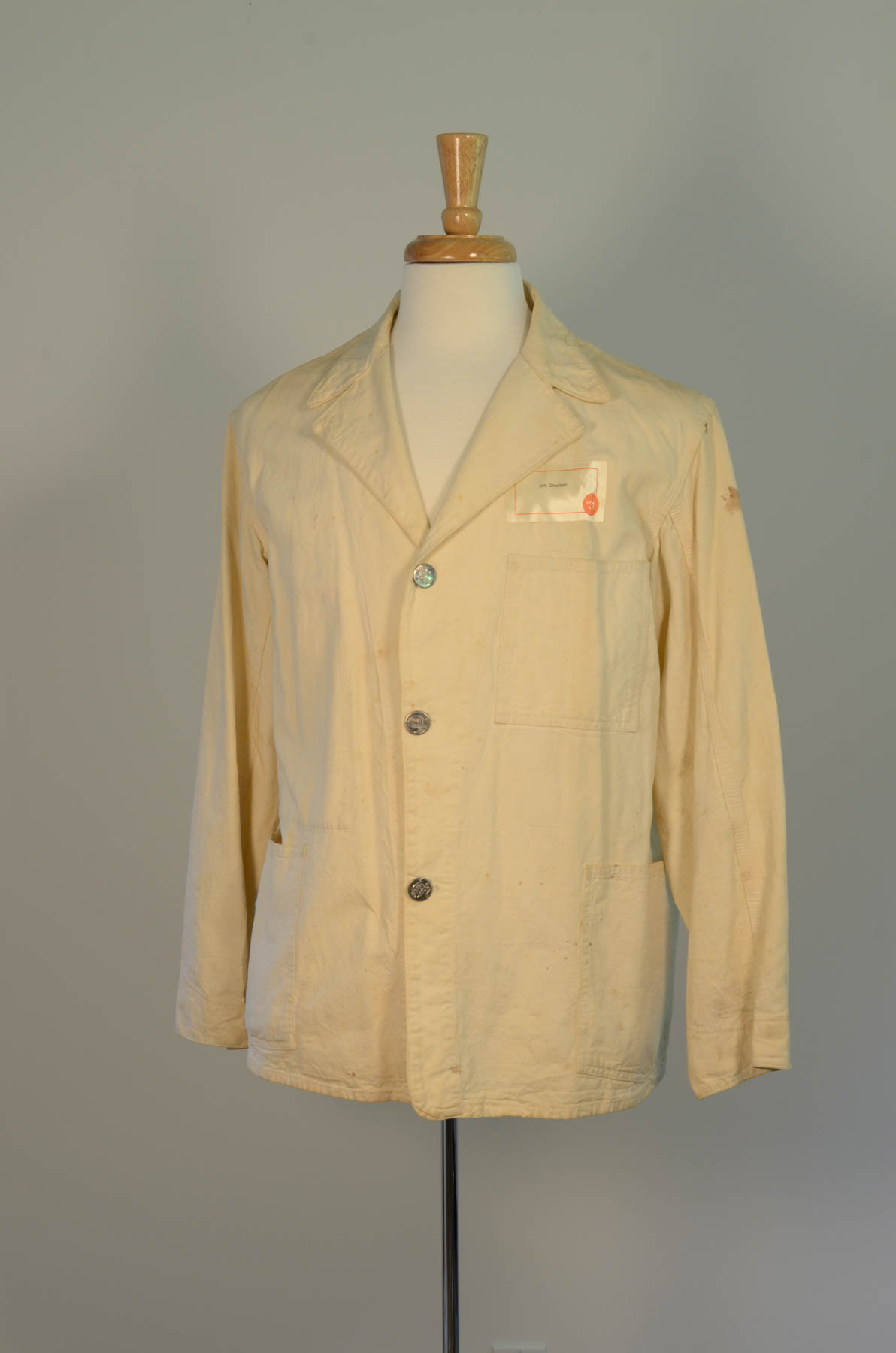 Beer Jacket 1931 Front