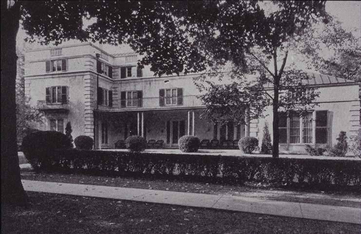 Elm Club circa 1933