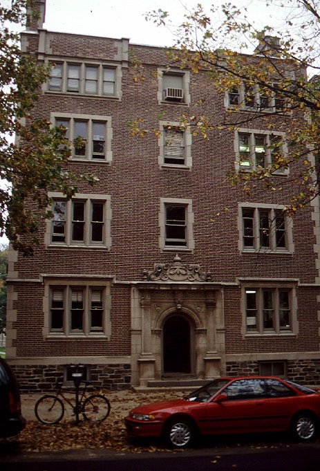 1904:  Hill Dormitory (now 48 University Place)