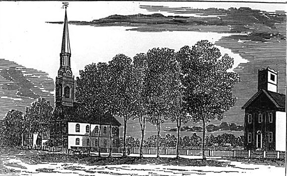 Dickinson's Parsonage in Elizabethtown