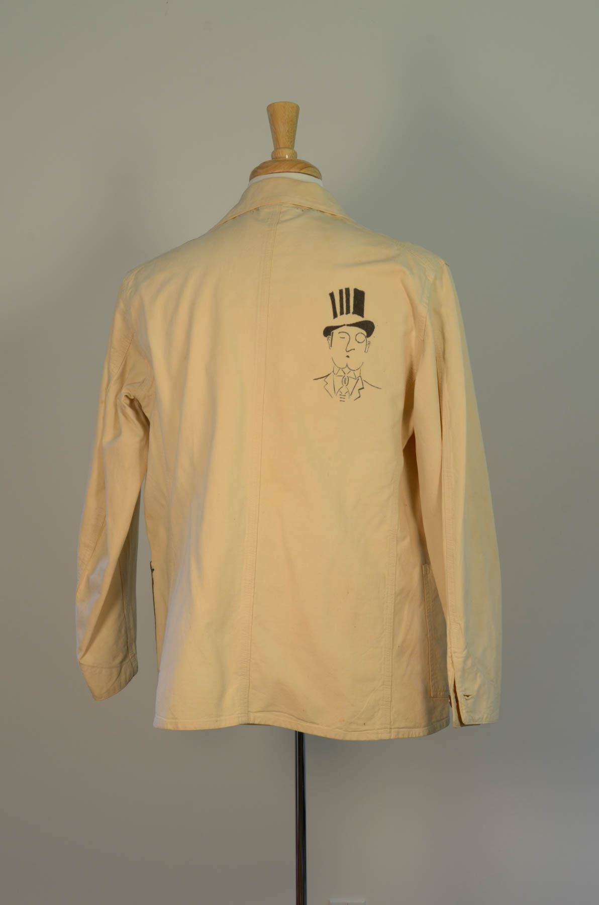 Beer Jacket 1932 Rear