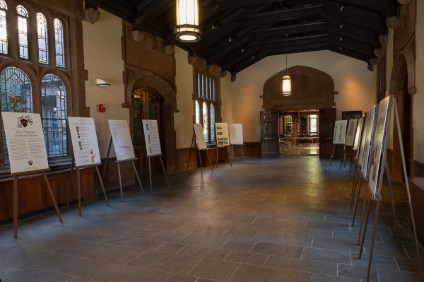 <p>Exhibit Celebrating  the 125th Anniversary of the Graduate School</p>