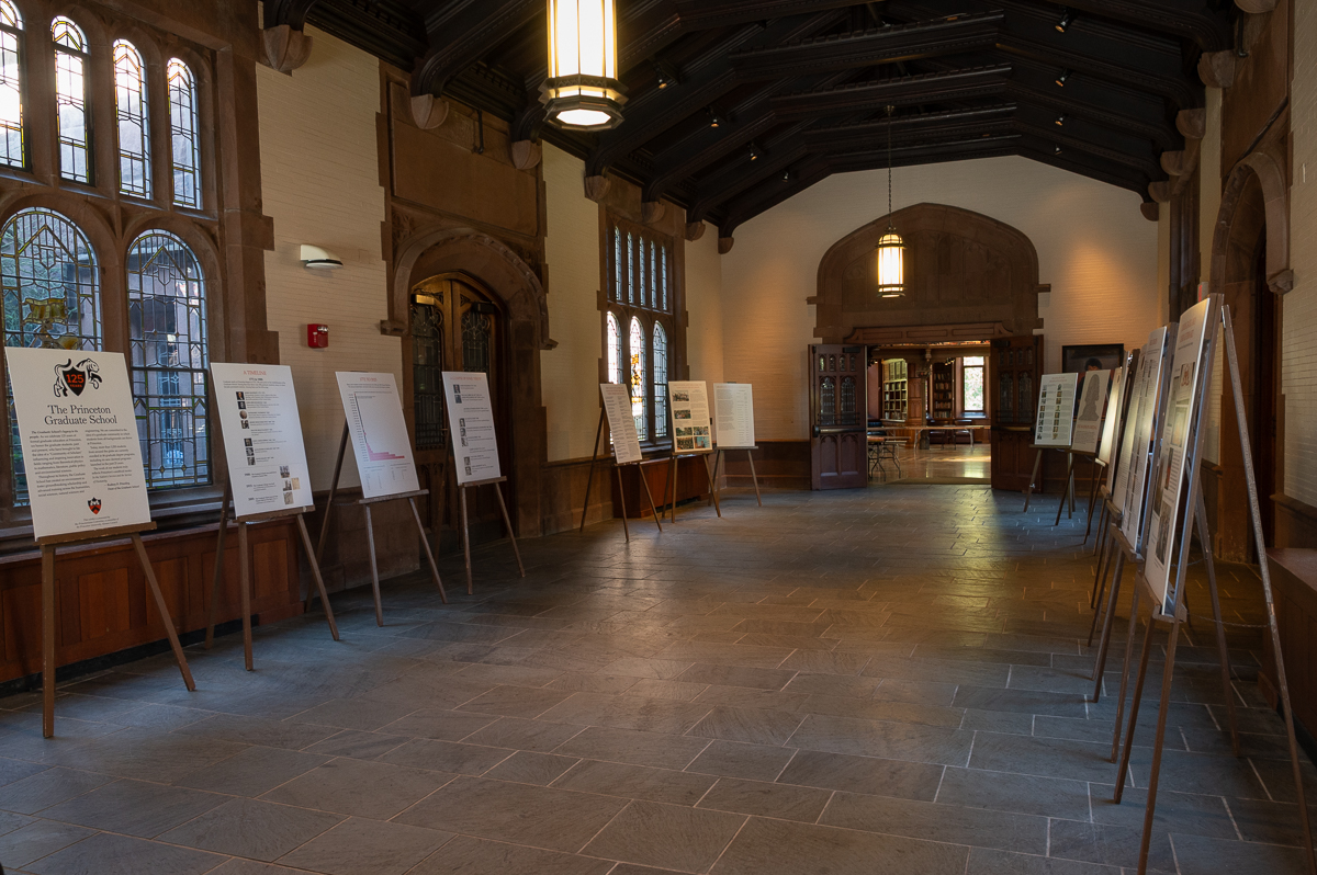 <p>Princeton Graduate School</p>