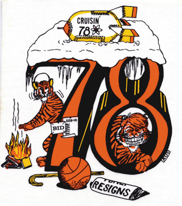 1978 Beer Jacket Decal