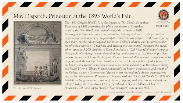 40.  May 2026 Postcard