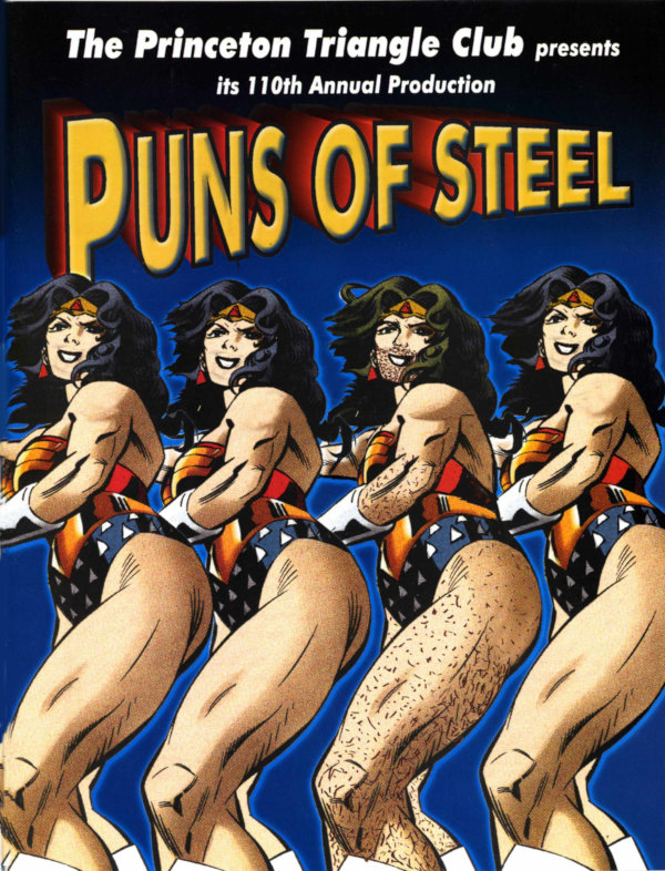 2000-2001:  Puns of Steel