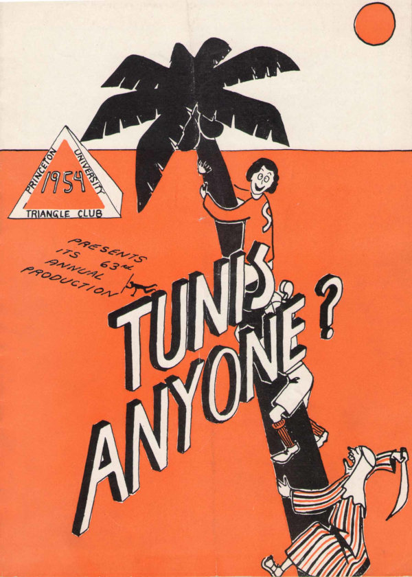 1954-1955:  Tunis, Anyone?