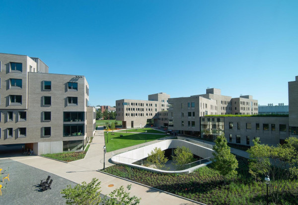 Changes to the Princeton Campus:  1996-2025