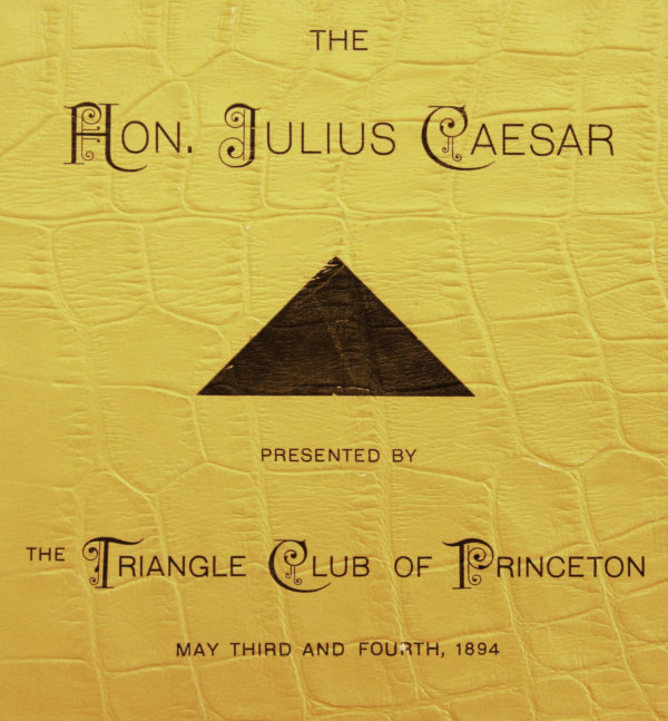 1893-1894:  The Hon. Julius Caesar