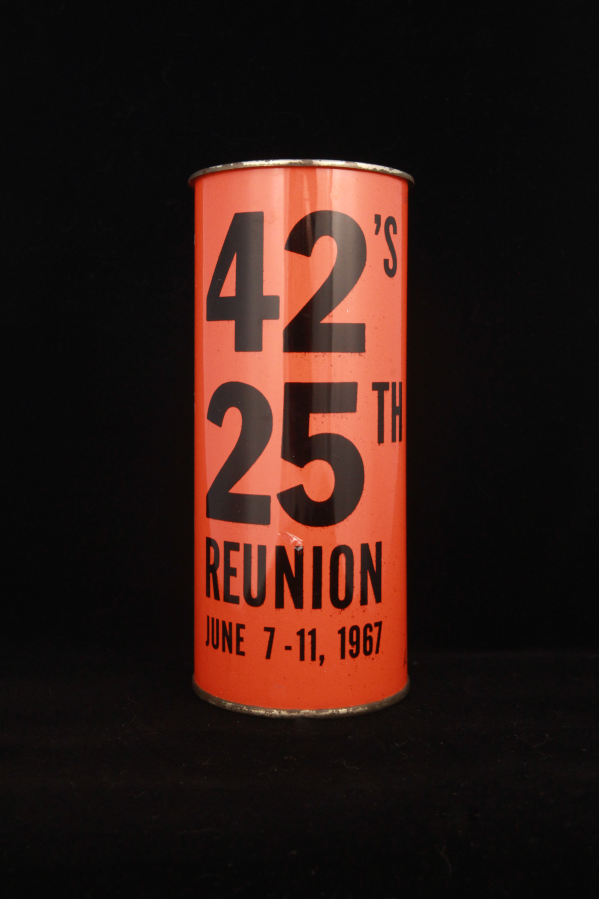 Beer Can 1942 25th Reunion Side Two
