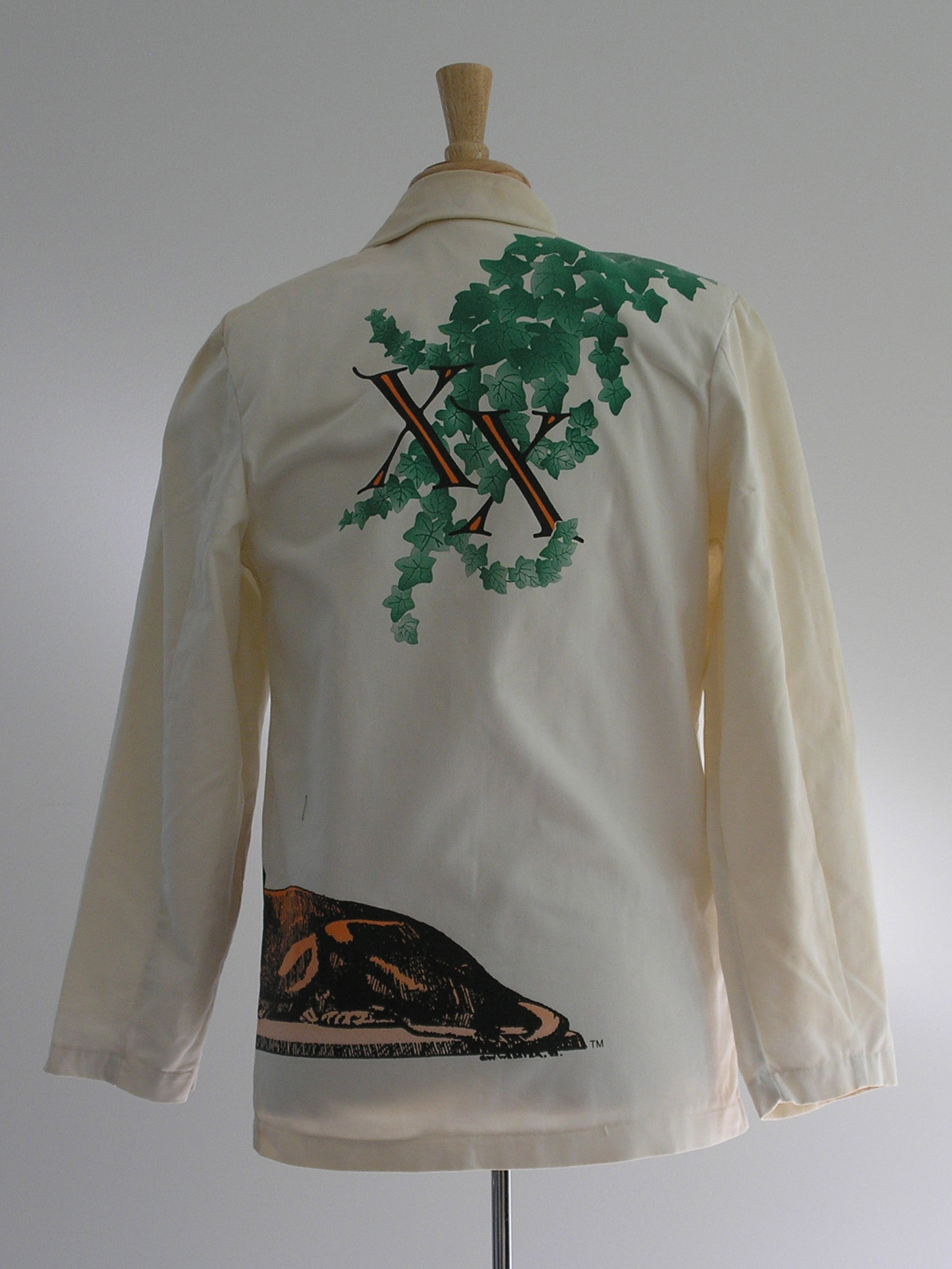 Reunion/Beer Jacket 1979 20th Reunion Rear