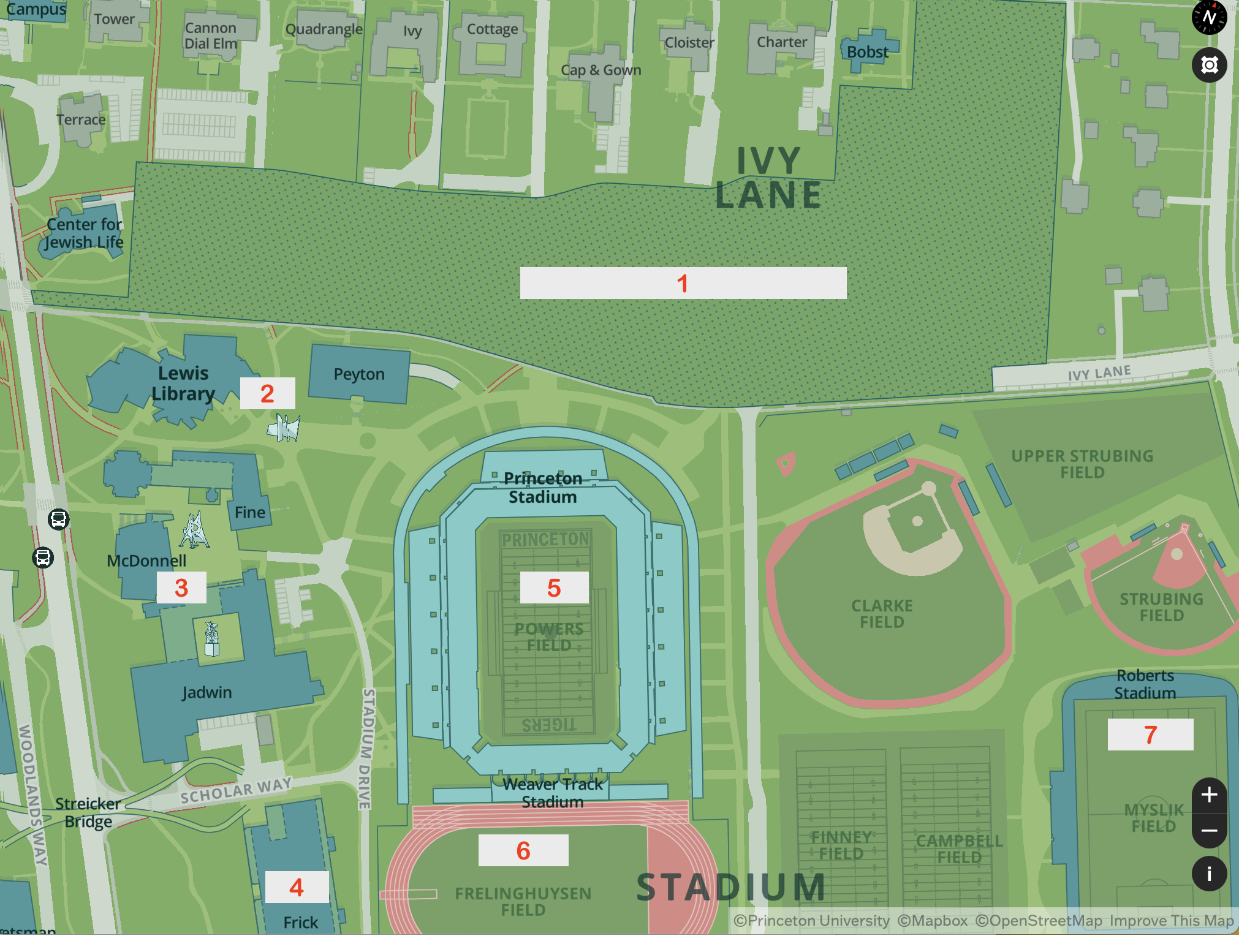Map Stadium