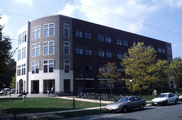 1989:  Computer Science Building