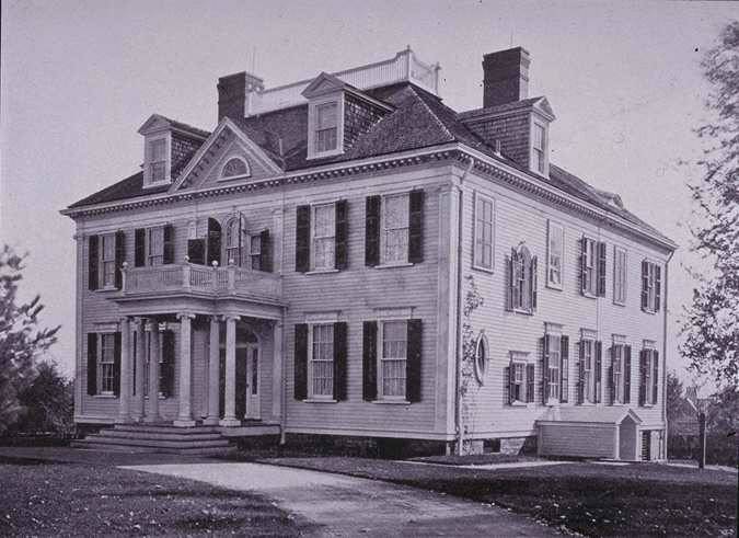 Andrew Fleming West House in 1903