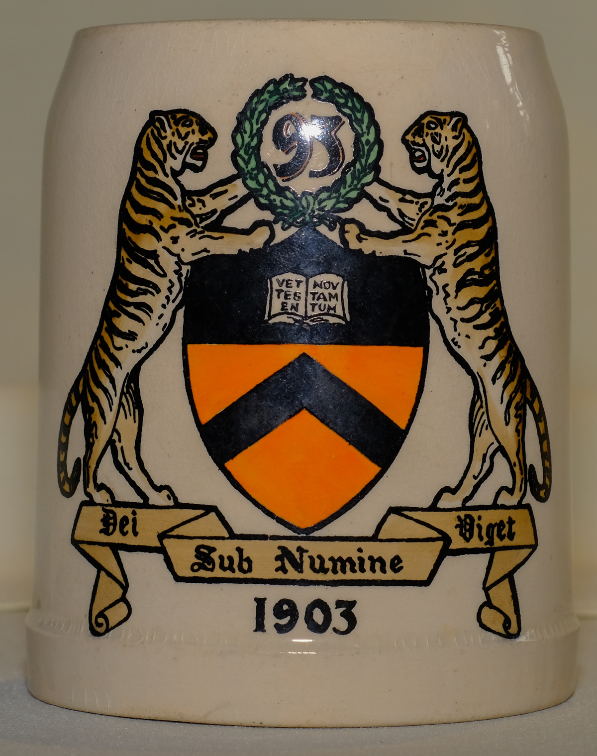 Beer Stein 1893 10th Reunion