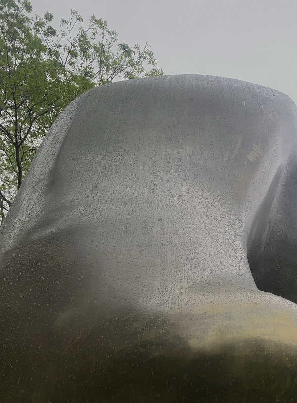Woman's back
