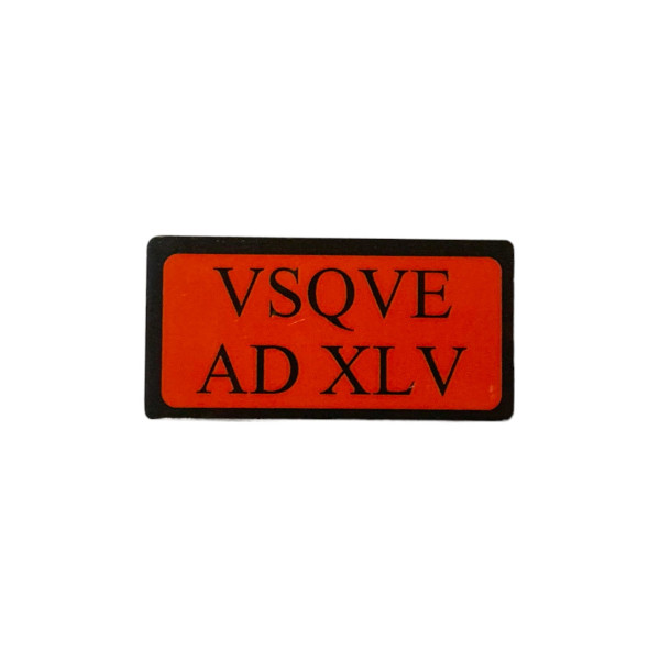 1972 - 45th Reunion Pin