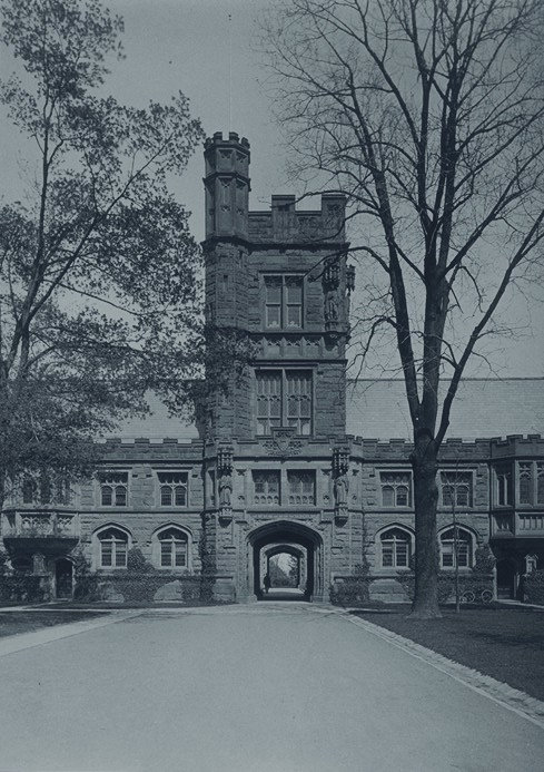 1897:  Pyne Library
