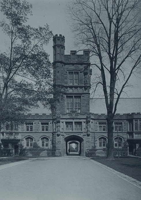 1897:  Pyne Library