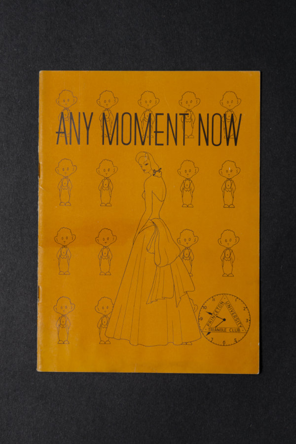 1940:  Any Moment Now Playbill