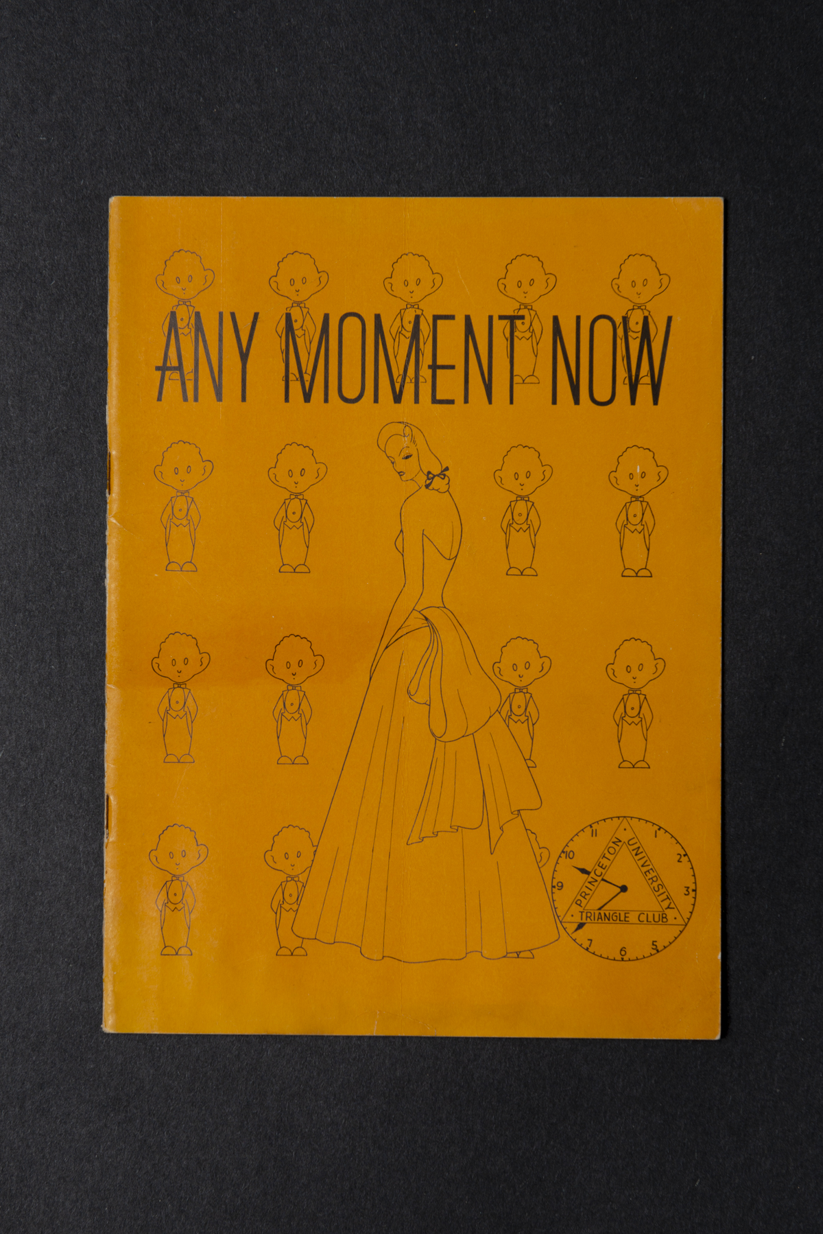 Any Moment Now Playbill