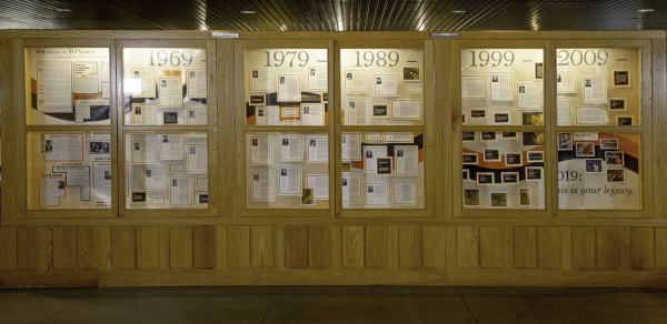 50 Years of Undergraduate Women