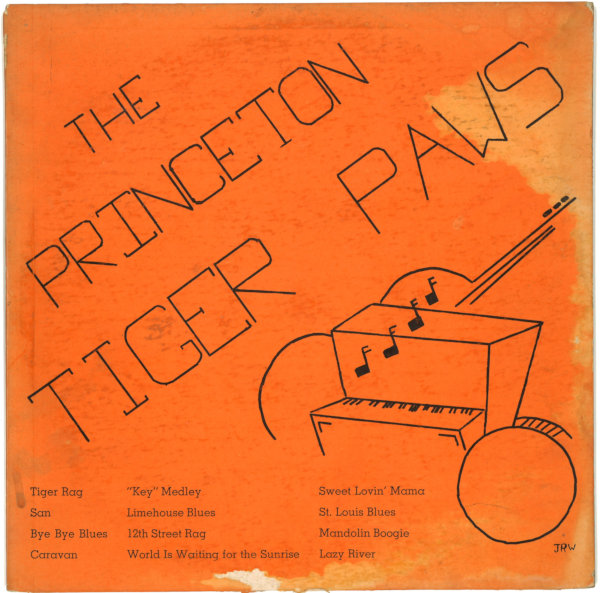 1953:  Princeton Tiger Paws