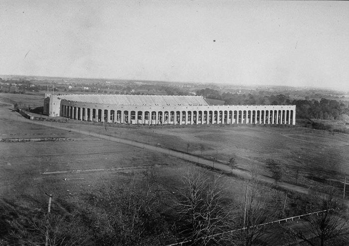 Palmer Stadium viewed from the northwest (photo 1920's?)