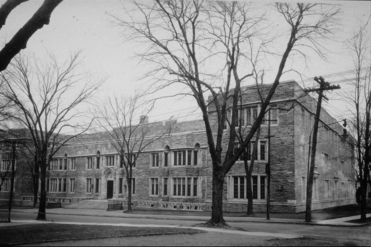 View from southwest (photo 1930's or 40's)