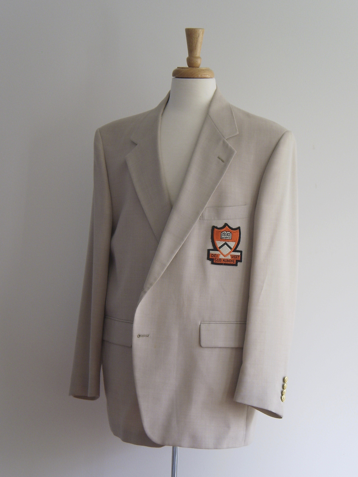 Reunion Jacket 1930 Front