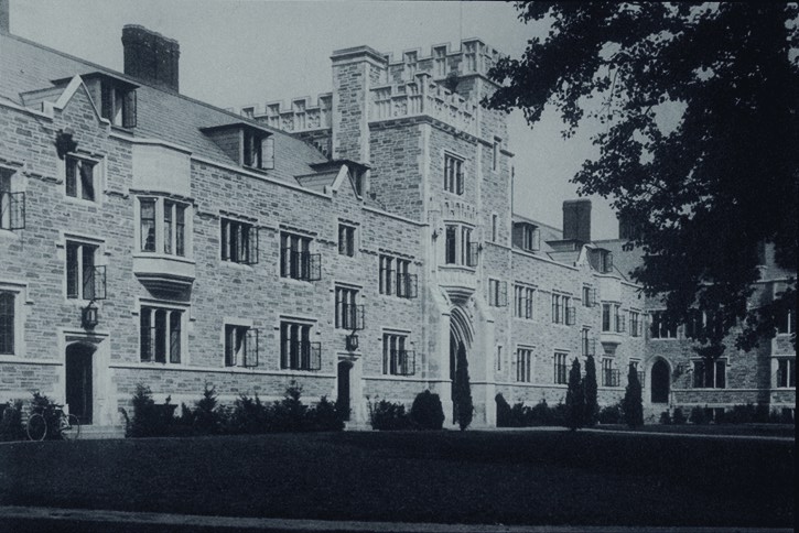 Campbell Hall, South facade