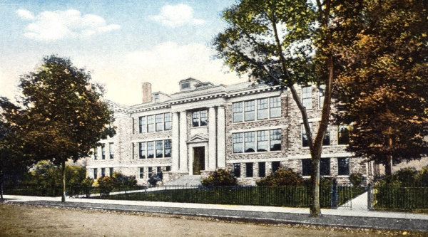 1963:  185 Nassau Street