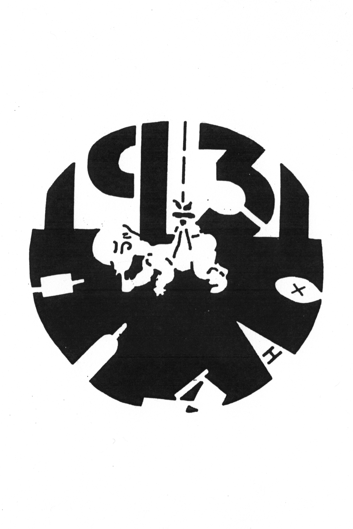 Beer Jacket 1931 Stencil