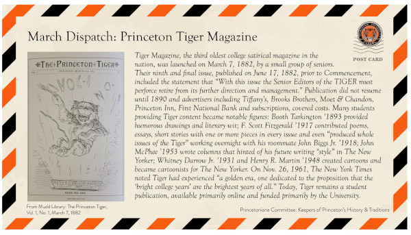 38. March 2026 Postcard