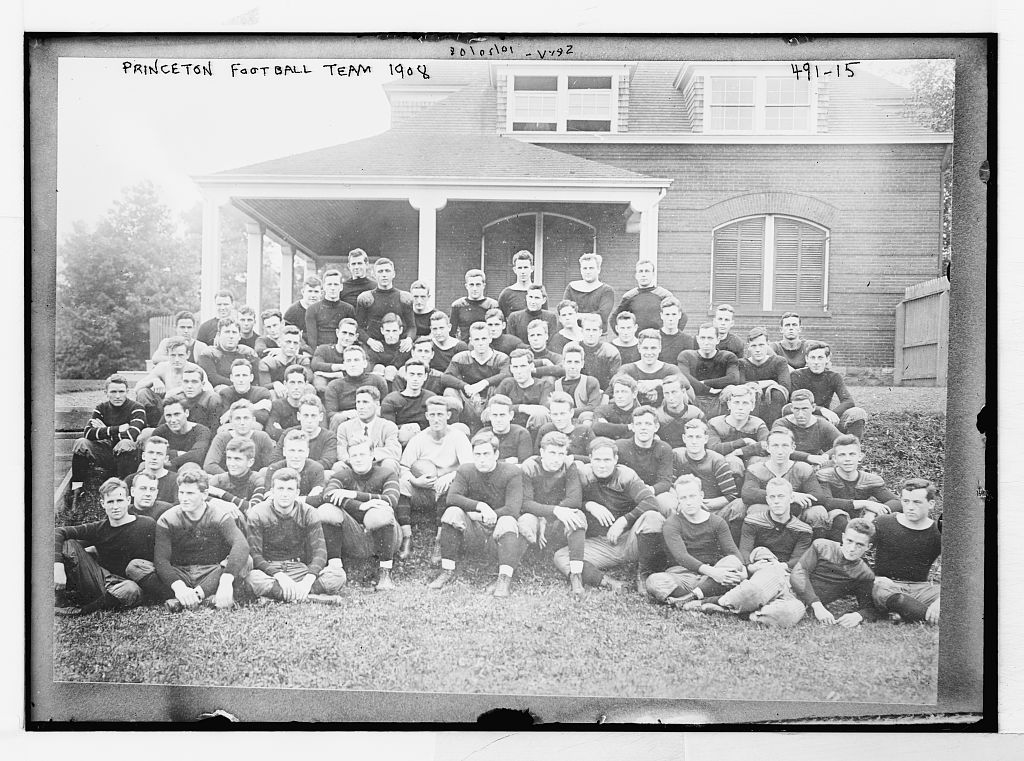 Princeton Football Team 1908