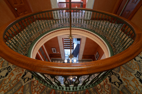 <p>Interior of Prospect House</p>