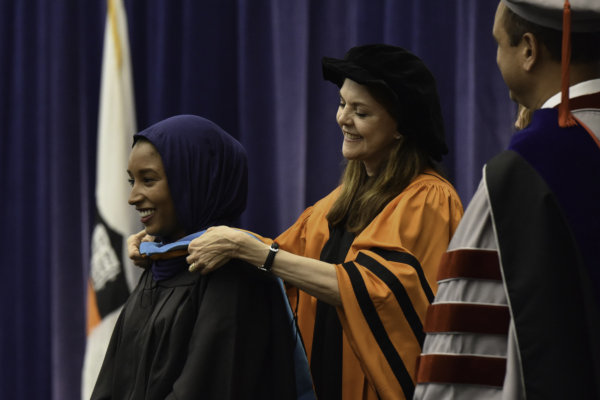The Hooding Ceremony