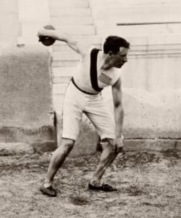 Robert Garrett 1897 and the Olympics