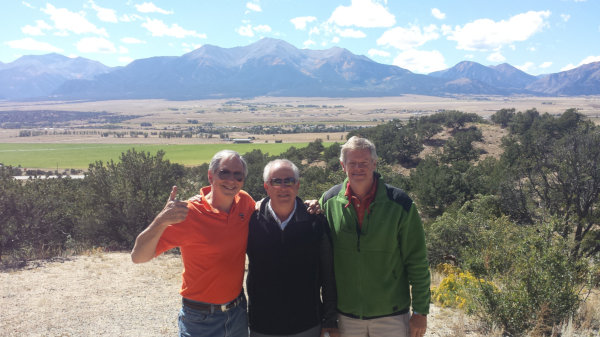 Climbing Mount Princeton