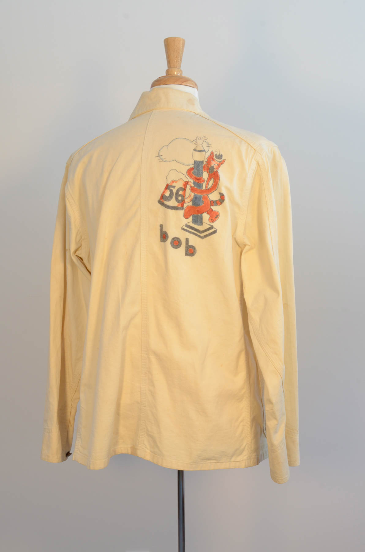 Beer Jacket 1956 Variation 1 Rear