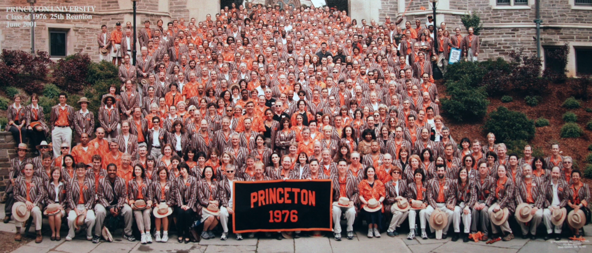 A Class Odyssey:  Forty Years of '76 Reunions