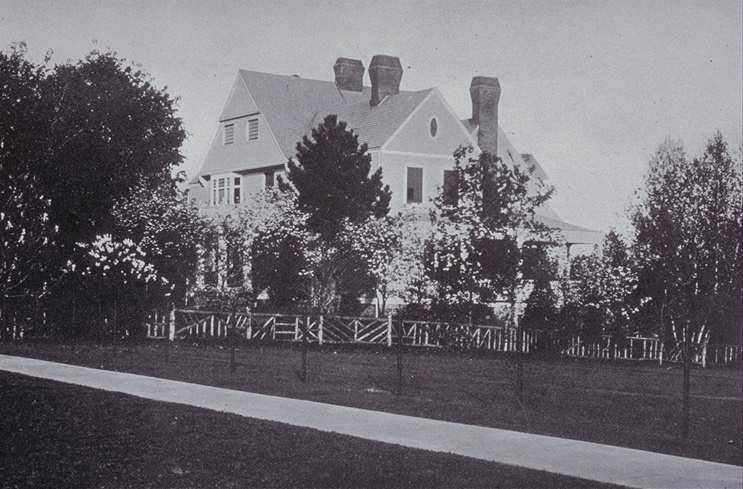 Henry Fairfield Osborn House in 1901