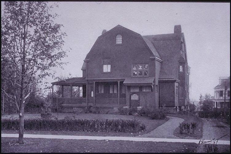 Quadrangle Club circa 1908