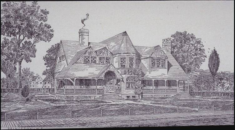 Ivy Club in 1895