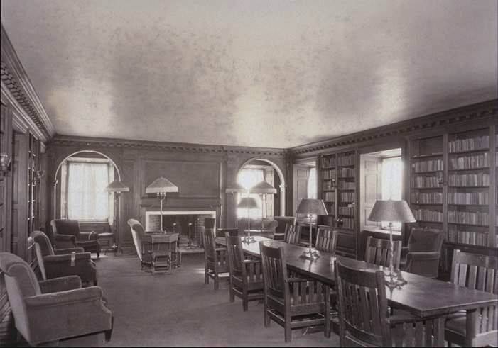 Charter Club interior circa 1930