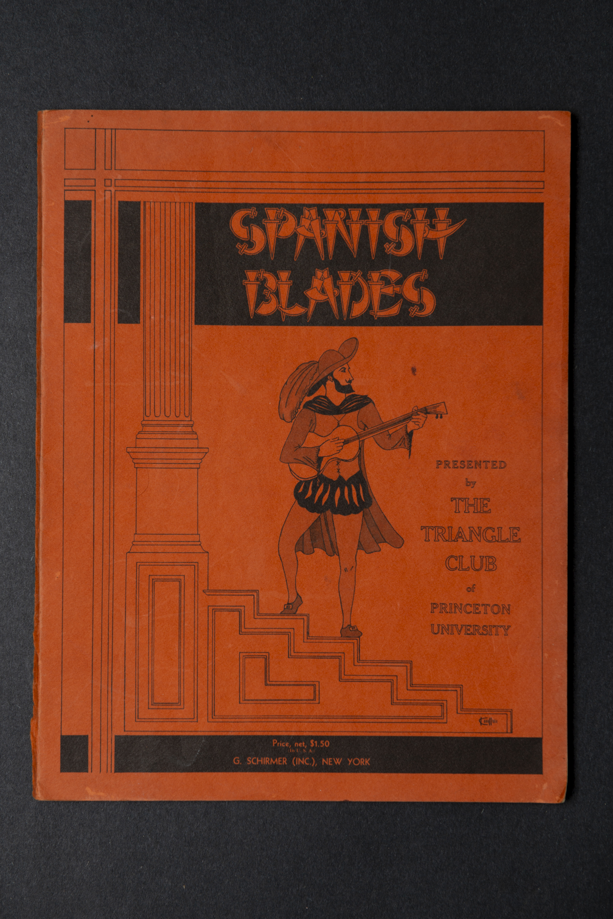 Spanish Blades Musical Score