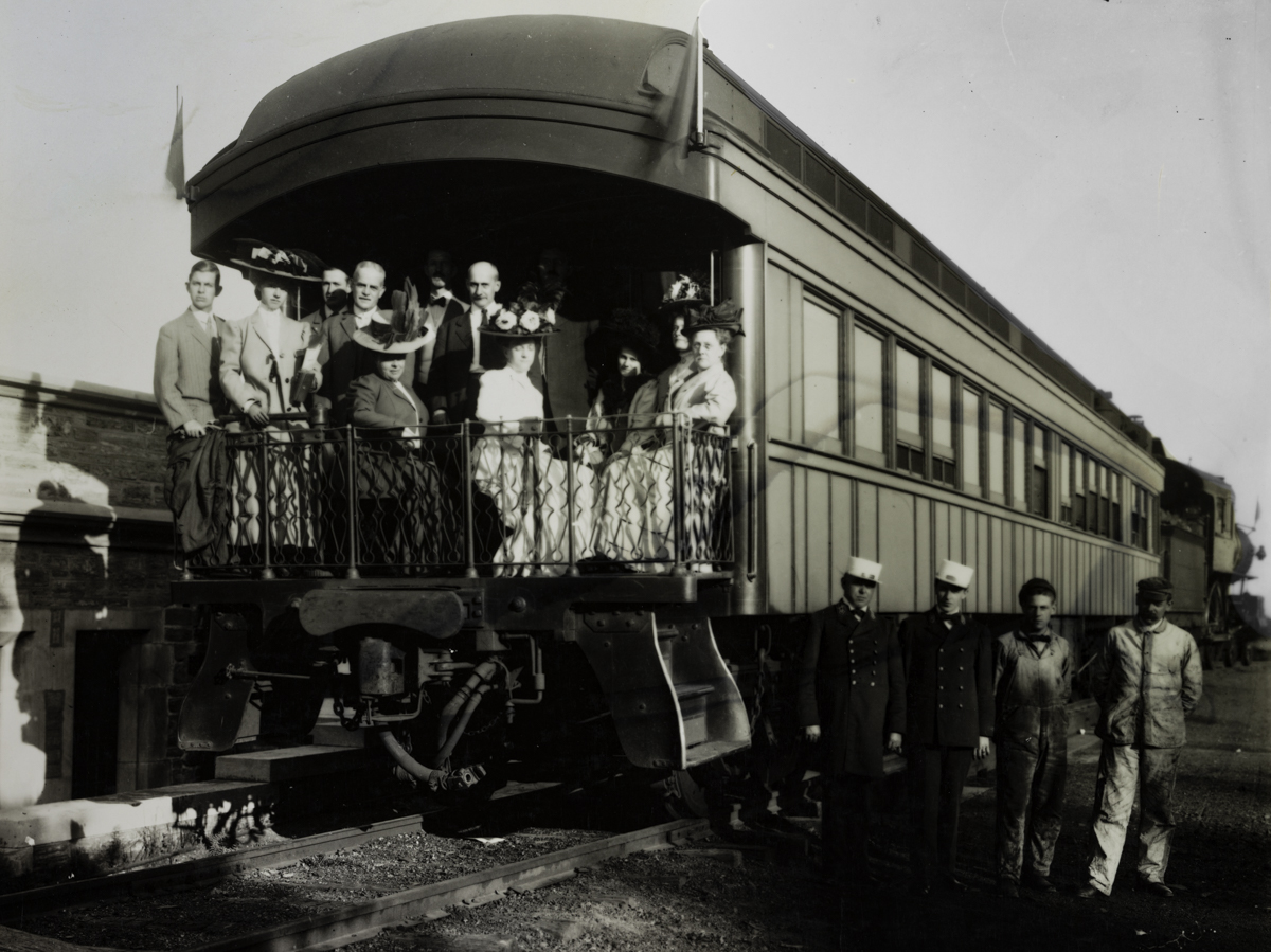 Private railroad car