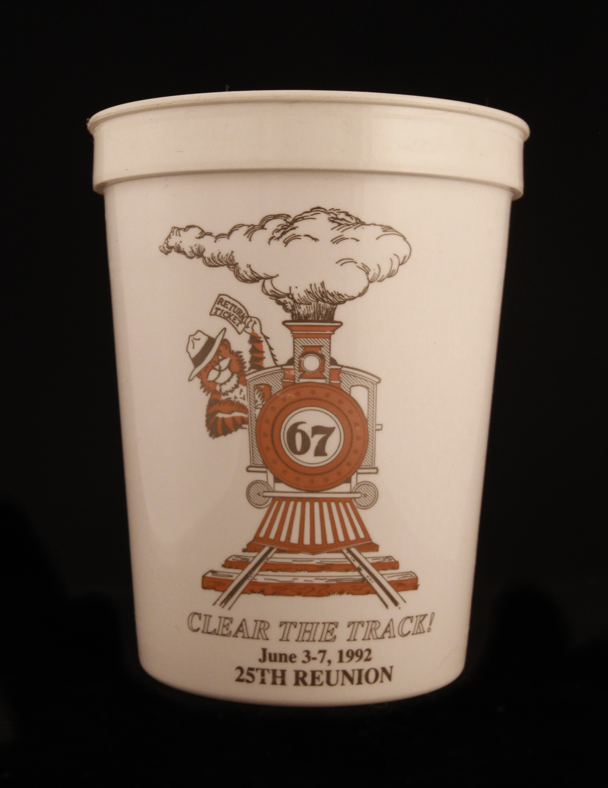 Beer Cup 1967 25th Reunion Side One