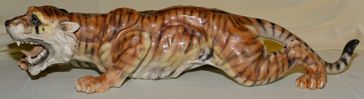 ceramic tiger 1