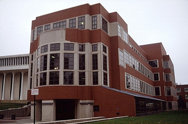 1991:  Fisher-Bendheim Hall